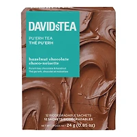 Davids Tea Hazelnut Chocolate - 12s