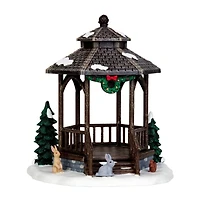 LEMAX WINTER GAZEBO