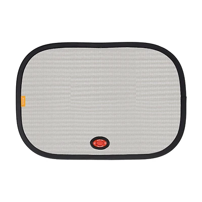 MUNCHKIN POP OPEN SHADE 2PK in Black