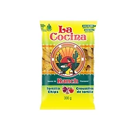 La Cocina Dijon Ranch Tortilla Chips - 300g