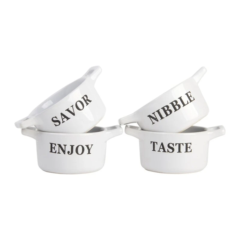 MAISON CAFE RAMEKINS SET