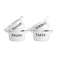 MAISON CAFE RAMEKINS SET