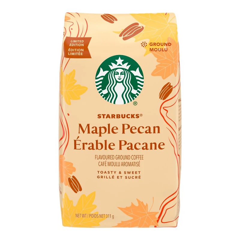 Starbucks - Ground Coffee - Maple Pecan - 311g