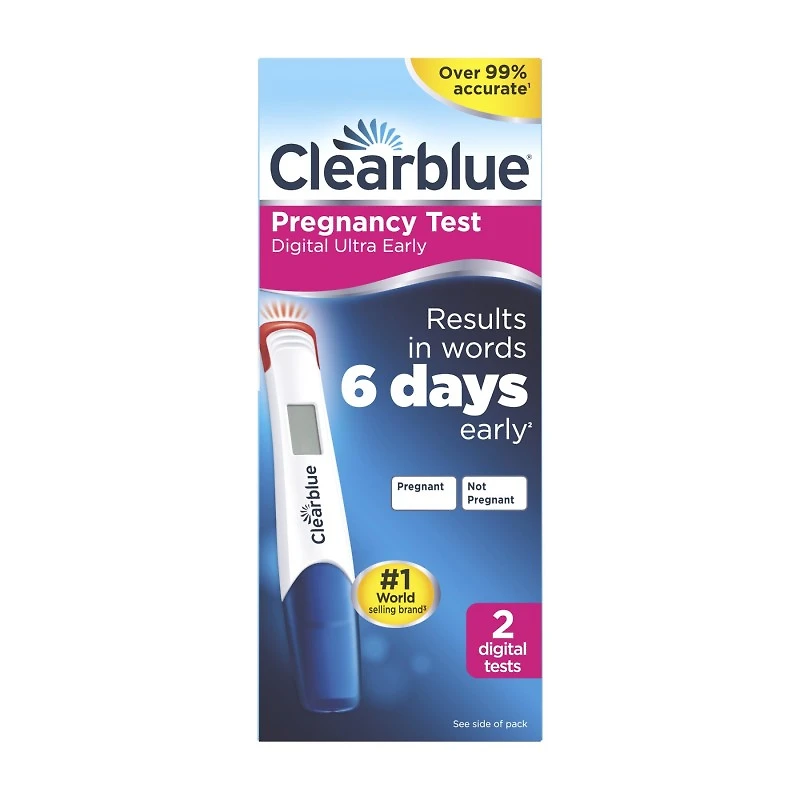 CLEARBLUE ULT EARLY DIG TEST 2TEST