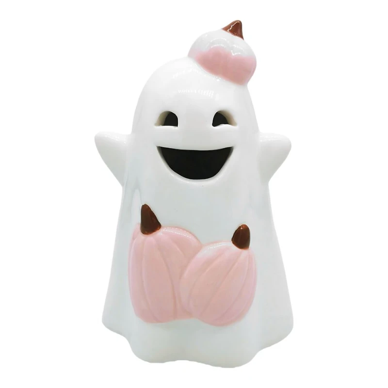 G/G LITE UP PUMPKIN GHOST in White