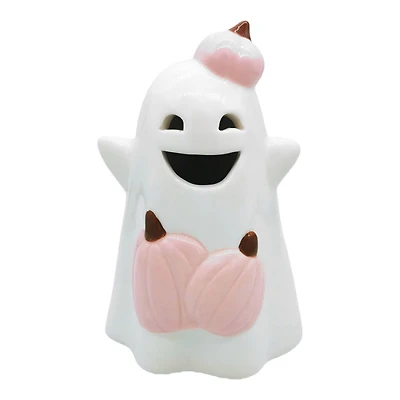 G/G LITE UP PUMPKIN GHOST in White