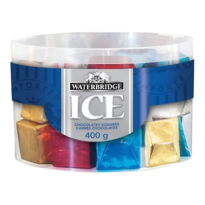 Waterbridge Ice Chocolatey Squares - 400g