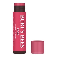 BURTS BEES TINTED LIP BALM ROSE in Pink