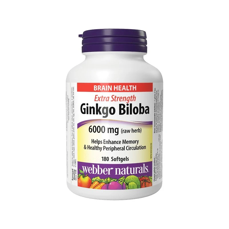 WEBBER GINKGO BILOBA 180'S