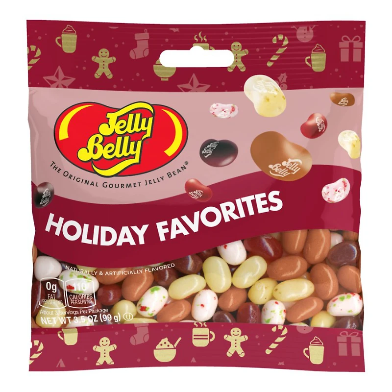 JELLY BELLY HOLIDAY FAVS 100G