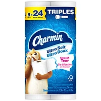 CHARMIN B/TISSUE U/SOFT
