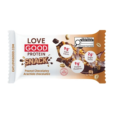 Love Good Fats Chewy-Nutty Bar - Peanut Chocolatey - 40g
