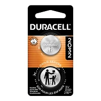 Duracell Lithium Battery - Bitter Coating - CR2032 - 2 Pack