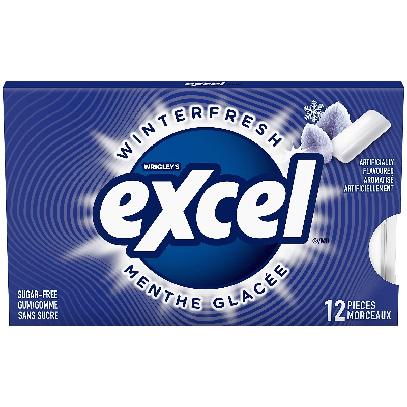 Excel Gum - Winterfresh - 12 piece