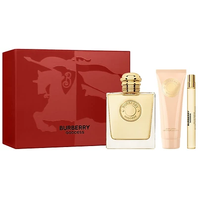 BURBERRY GODDESS EDP SET 3PCE