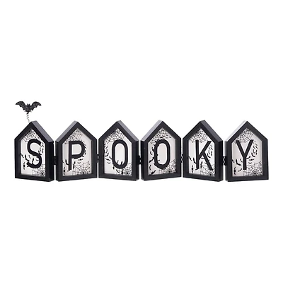 WOOD SPOOKY HINGE BLOCK