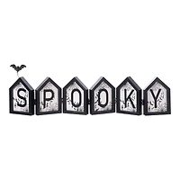WOOD SPOOKY HINGE BLOCK