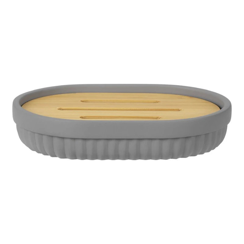COLLECTION SOAP BAMBOO DISH