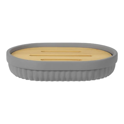 COLLECTION SOAP BAMBOO DISH