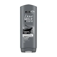 DOVE MEN BODY WASH CHAR CLAY 532ML