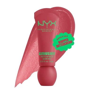 NYX SMUSHY MATTE LIP BALM SNUGGLE in Pink