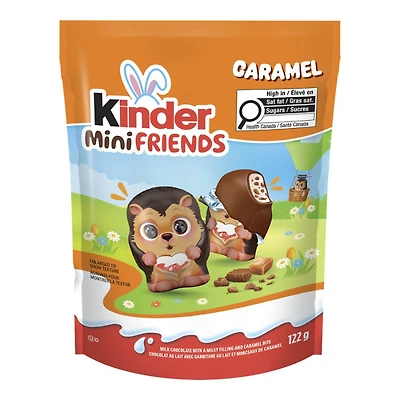 KINDER MINI FRIEND CARAMEL 20PCE 122G