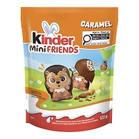 KINDER MINI FRIEND CARAMEL 20PCE 122G