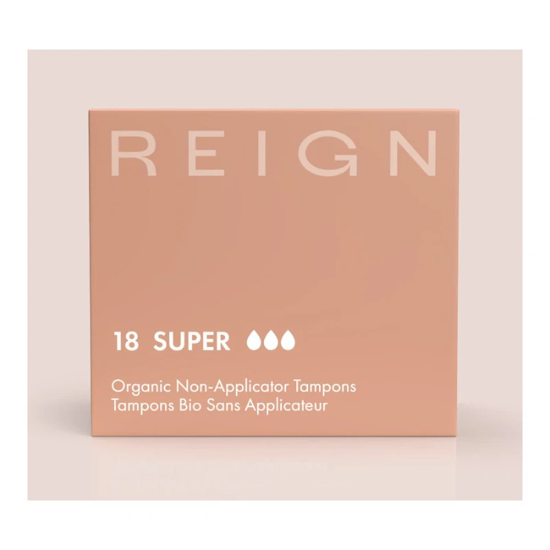 REIGN TAMPONS SUPER
