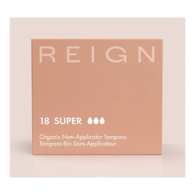 REIGN TAMPONS SUPER