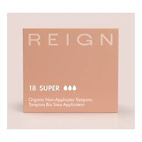 REIGN TAMPONS SUPER