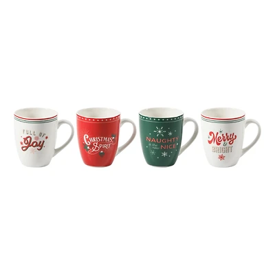 GIBSON HOME XMAS MUG SET