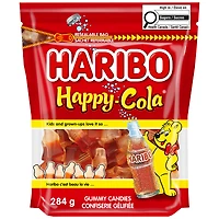 Haribo Happy Cola Gummies - 284g