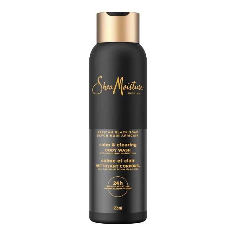 SHEA/M BW AFRICAN SOAP 532ML in Black