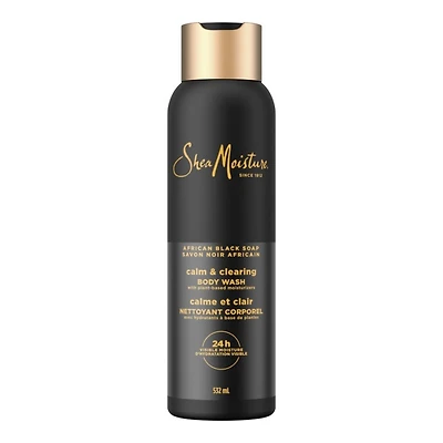 SHEA/M BW AFRICAN SOAP 532ML in Black