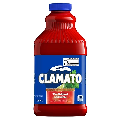 Mott's Clamato Juice - Original - 1.89L