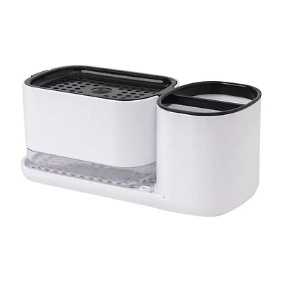 CORE KITCHEN SPONGE CADDY in White