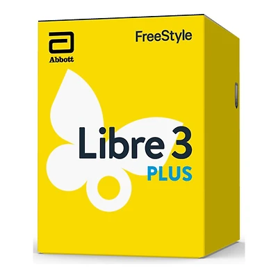 ABBOTT LIBRE 3 PLUS SENSOR