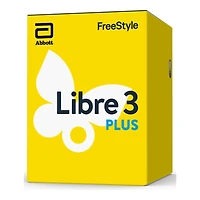 ABBOTT LIBRE 3 PLUS SENSOR
