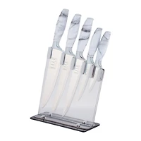 ELLE DECOR KNIFE BLOCK SET