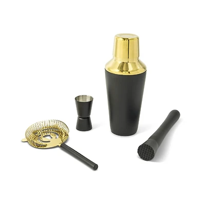 BROOKLYN STEEL SHAKER SET