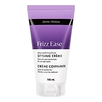 John Frieda Frizz Ease Straight Fixation Styling Creme - 145ml