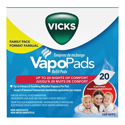 VICKS VAPO PADS FAMILY PACK 00988