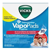 VICKS VAPO PADS FAMILY PACK 00988
