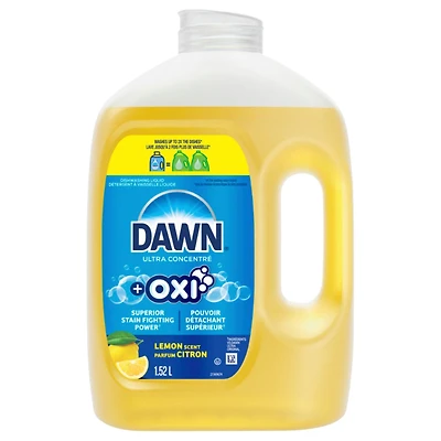 Dawn Ultra Lemon Oxi Dshwashing Liquid