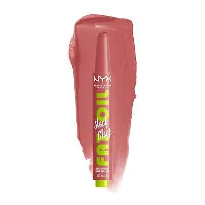 NYX FAT OIL SLICK CLICK CAPTION THI in Brown