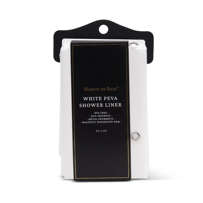 MAISON DE BASE SHOWER LINER