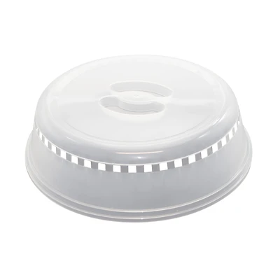 STARFRIT MICROWAVE COVER in White