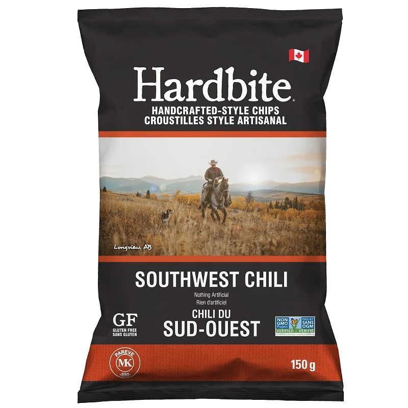 HARDBITE SOUTHWEST CHILI 150G