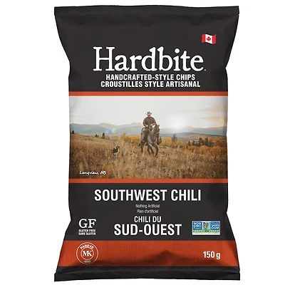 HARDBITE SOUTHWEST CHILI 150G