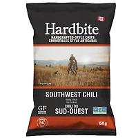 HARDBITE SOUTHWEST CHILI 150G